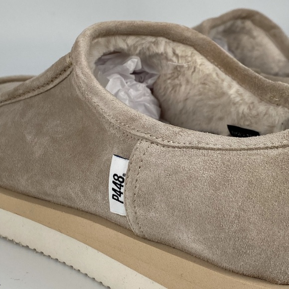 P448 Bubble Genuine Shearling Slipper - Picture 4 of 8